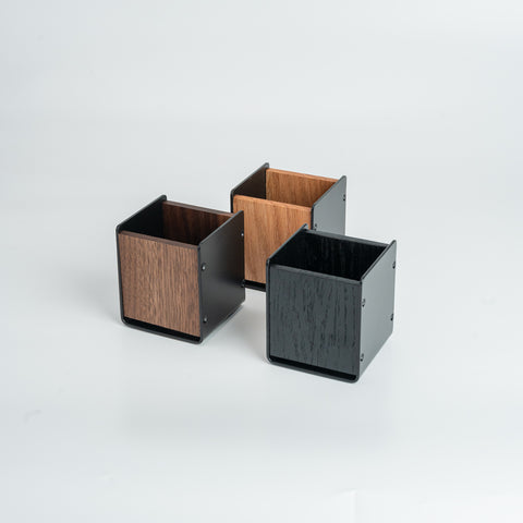 Modular Wooden Pen Holder
