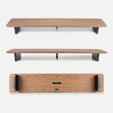 Desk Shelf｜M30S-Walnut
